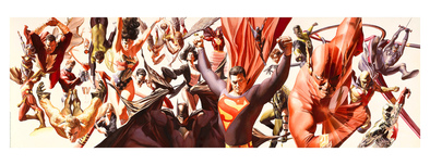 Superhero Artwork Superhero Artwork DC: Unleashed